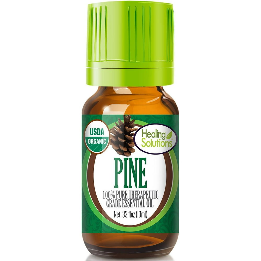 Organic Pine Essential Oil (100 Pure USDA Certified Organic) Best Therapeutic Grade Essential