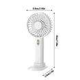 thumbnail image 2 of NARABB Ventilateur Portable à Main Extérieur Charge USB Mini Rouleau Extérieur Contrôle de Vitesse Progressif Petit Ventilateur - Ventilateurs pour la Maison, 2 of 2