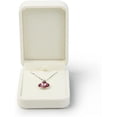 thumbnail image 1 of SHIQI-Velvet Pendant Storage Box White Jewelry Packaging Gift Box Showcase, 1 of 4