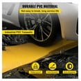 thumbnail image 7 of Flood Barrier 24ft, Water Diversion Tube for Flooding, Sandbag Alternative, Reusable PVC Flood Control for Home, Door, Garage - Yellow, 7 of 7