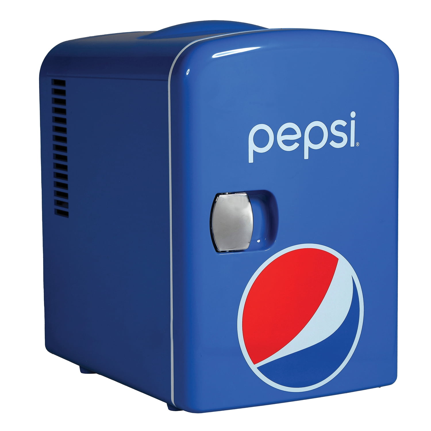 6-Can Portable Mini Fridge, Blue, MIS133PEPPT