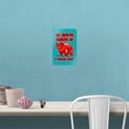 thumbnail image 2 of My Spirit Animal is a Gummy Bear Home Business Office Sign, 2 of 3