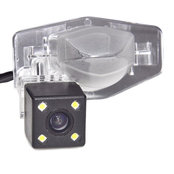 4LED Car Backup Rear View Camera for Honda new fit hatchback Honda CRV Odyssey