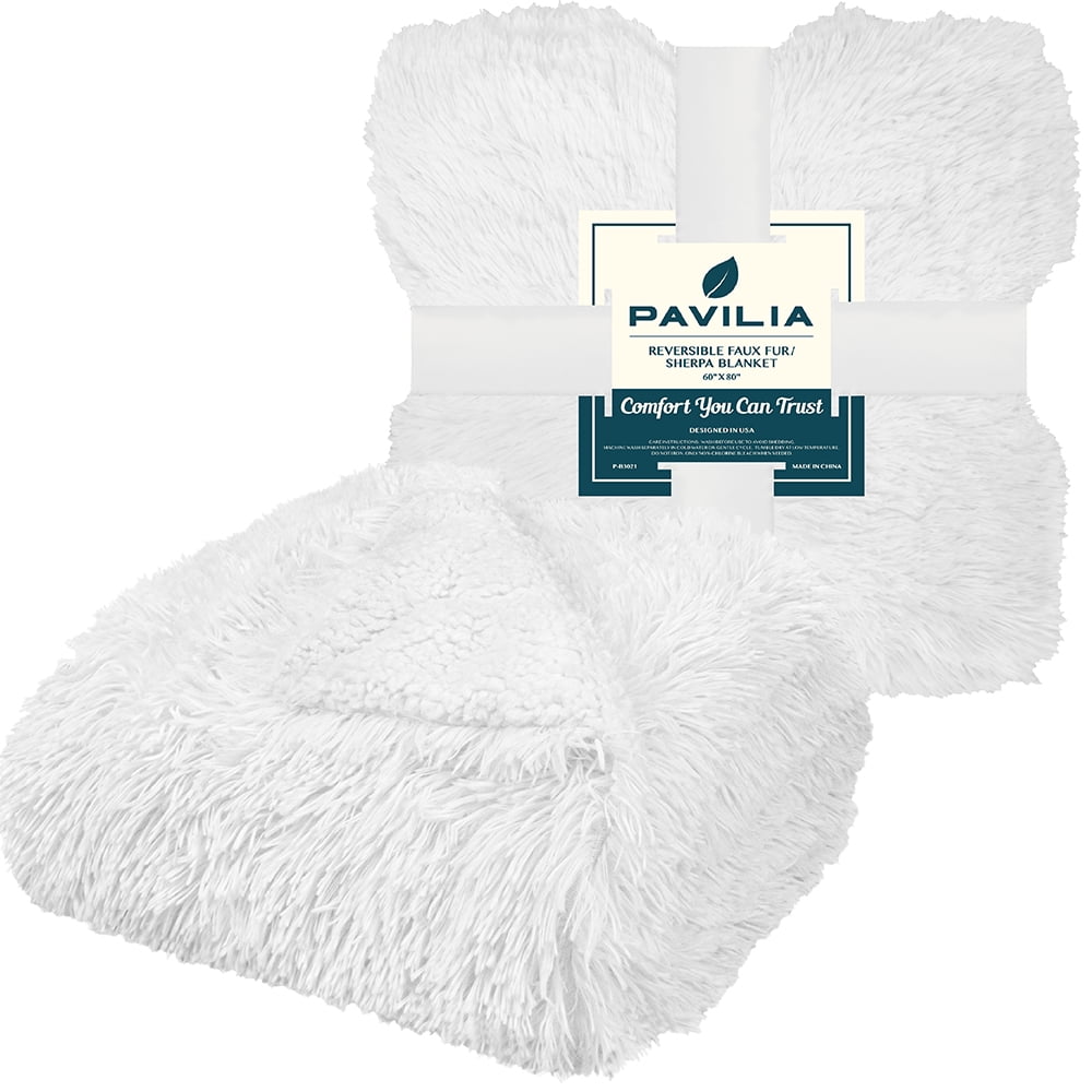 White blanket walmart hotsell