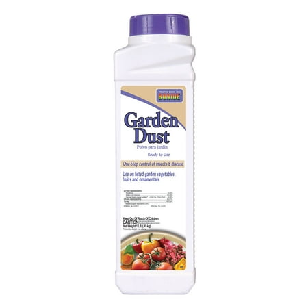 Bonide Products Inc P-Garden Dust Insecticide-fungicide Ready To Use 1 (Best Insecticide For Home Use)