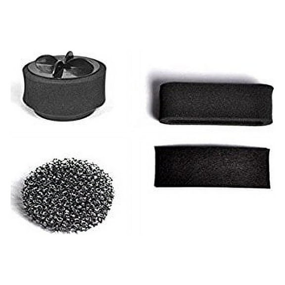 Replacement Part For Bissell Model 21K3, 95P1, 73G8 Style 9 & 10 Vac Cleaner 3PCS Filter Kits Includes 1pk Hepa & Foam Filter, 1pk Wrap Around & 1 Post Filter and 1pk Pre Filter // 955 & 940 & 2031215