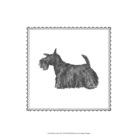 Best in Show IX Print Wall Art By Megan Meagher