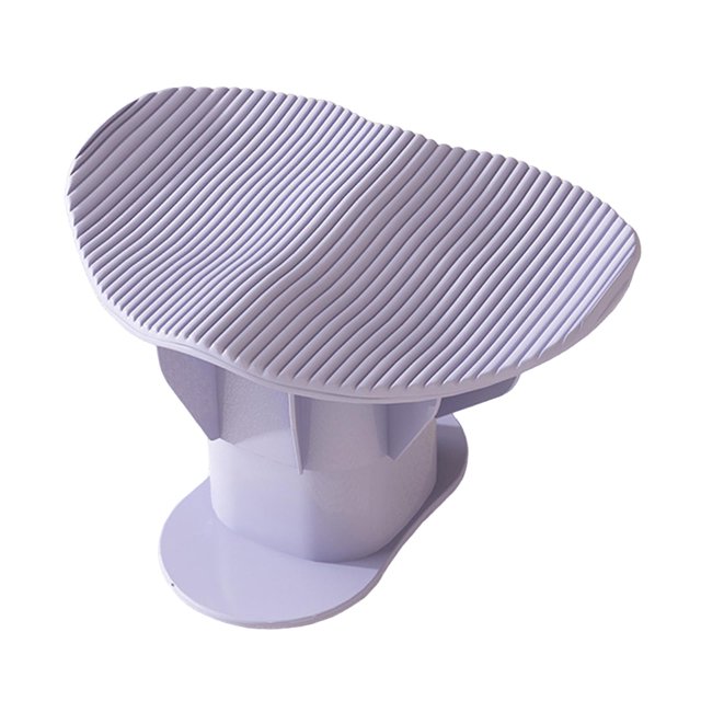 Máquina portátil de levantamiento de cadera para uso doméstico, entrenamiento de cadera con entrenador de cadera para yoga. Púrpura