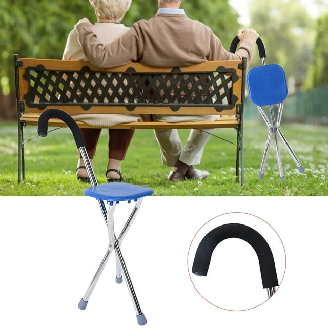 Bastón Para Caminar, Bastón Para Caminar, Fuerte Y Efectivo Para Discapacitados En El Hogar Al Aire Libre Para Personas Mayores