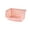 Pink, variant on Yesbay Storage Basket High Capacity Stackable Hollow-out Fruit Vegetable Organizer for Kitchen
