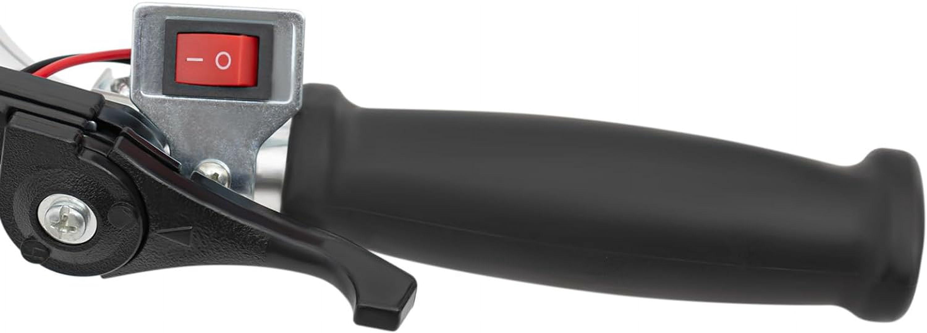 Handheld Gas Powered Hedge Trimmer, 0.65KW Gas Powered Petrol Hedge Trimmer, Single Edge Cordless Hedge Trimmer, Two-stroke Garden Bush Trimmer Tools for Homes, Yards (7500r/min)