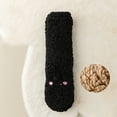 thumbnail image 4 of Tiqkatyck Fuzzy Socks Clearance Christmas Socks for Adults Warm Christmas Fashion Windproof Printing Mid Tube Socks Long Tube Cotton Womens Socks Black, 4 of 6