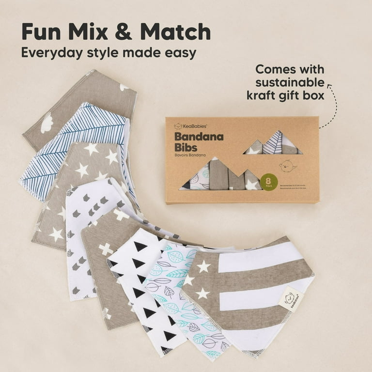Bandana sales bibs walmart
