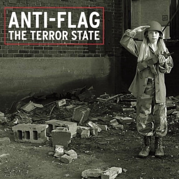 Anti-Flag - Terror State - Punk Rock - Vinyl