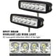 thumbnail image 1 of Phare De Travail Led Barre Led 12v 18w 15cm Proyector Led Voiture Etanche Ip67 Spot Feux Antibrouillard Led Feux De Travail Pour 4x4 Moto Voiture Ca, 1 of 3