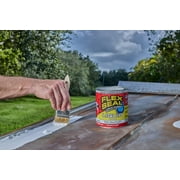 (2 pack) Flex Seal Liquid Rubber Sealant Coating, White, 32 oz