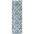 thumbnail image 5 of SAFAVIEH Isabella Trenton Floral Runner Rug, Navy/Ivory, 2'2" x 7', 5 of 10