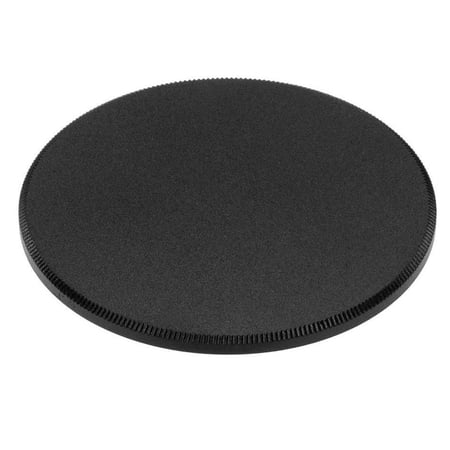 Fotodiox Premium Metal Replacement Camera Body Cap for M42 Mount Cameras Black