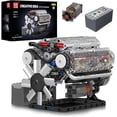 thumbnail image 1 of Juego de bloques de construcción Mould King Technic V8 Engine (535 piezas), 1 of 7