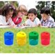 thumbnail image 4 of Sacapuntas manual de 24 piezas, sacapuntas pequeños de doble orificio de colores surtidos a granel con tapa para la escuela, la oficina y el hogar Namotu CZBG-HQ111, 4 of 7