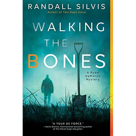 

Walking the Bones Ryan DeMarco Mystery Pre-Owned Library Binding 1432846094 9781432846091 Randall Silvis