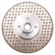 thumbnail image 2 of Hoja de con Rueda de Corte de Diamante Soldada Al Vacío M14, Disco de Doble Cara, Corte de Mármol, Hormigón y Baldosas de Cerámica de 115 mm, 2 of 5