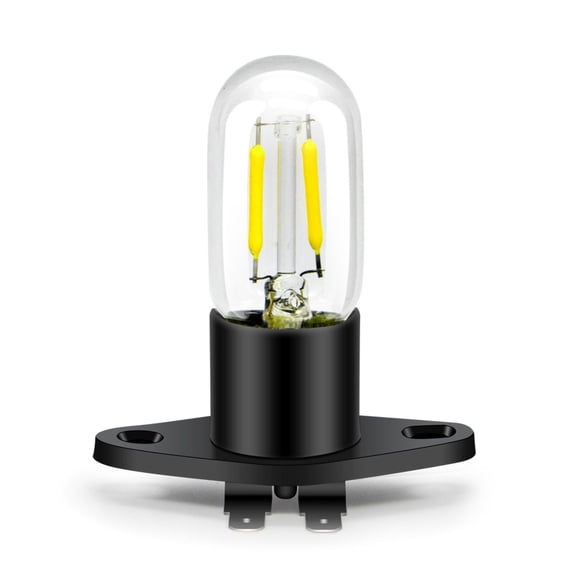 Ruiandsion Microwave Integrated LED Bulb,5W 6000K White Light,110-130V,Plug-and-Play Installation,Z187, 1-Pack