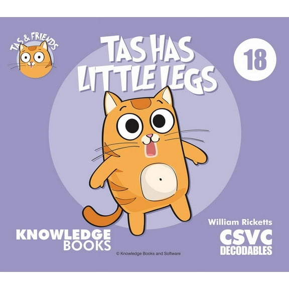 Tas and Friends: Tas Has Little Legs: Book 18 (Paperback)