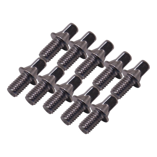 10 Piezas de Varillas de Tensión de Tambor Sunnimix Tornillo Apretado de Metal M6X10mm