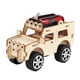 thumbnail image 4 of Juguete de experimento físico, niños, bricolaje eléctrico, juguete educativo temprano, modelo eléctrico de bricolaje para Jeep, eficiencia óptima, 4 of 7
