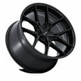 thumbnail image 2 of 18x9.5 Niche NC279 Prodigy 5 Matte Black Wheel 5x112 (22mm), 2 of 3