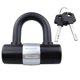 thumbnail image 1 of U Bike Lock Heavy Duty Disc Brake Lock with Key - Thick Anti-Lever Bicycle Security Lock for Outdoor Use and Motorcycles, 1 of 5