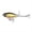 B M, variant on Propeller Tail Topwater Fishing Lure, Rotating Plopper Hard Bait with Treble Hooks for Bass Pike Fishing, 4.06 Inch