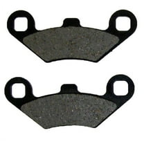 Rear Semi-Metallic Brake Pads fits Polaris Predator 500 2003 2004 2005 2006 2007