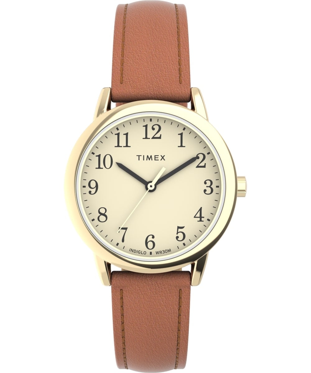 Timex Women's Classic Yellow Dial Watch - TW2V69200
