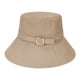 thumbnail image 1 of Sombrero de pescador ajustable de color caqui, sencillo, con circunferencia de 55 a 60 cm, para mujer, para cubrir el rostro y el sol, 1 of 6
