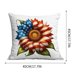 thumbnail image 3 of Fundas de almohada, fundas de almohada, fundas de almohada decorativas, funda de almohada de girasol sin núcleo, funda de cojín de sofá del Día de la Independencia, funda de almohada del Día de la Ind, 3 of 8