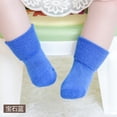 thumbnail image 2 of ITFABS Babies' Solid Color Anti Slip Cotton Socks Rubbers Warm Socks, 2 of 2