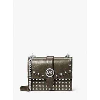 Michael Kors Sheila Small Crossbody Satchel Handbag, Poppy  display picture 3
