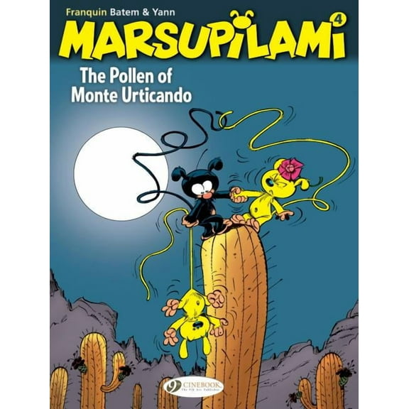 The Marsupilami: The Pollen of Monte Urticando (Paperback)