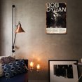 thumbnail image 2 of Placa Metal Vintage Bob Dylan Pintura Hierro Rectangular Artística Pared (20x30 Cm), 2 of 9