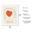 thumbnail image 2 of The Loving Heart of King René (Le Livre du Coeur D'Amour Épris du roi Rene) - From an Original Color Drawing by Henri Matisse c.1949 - Fine Art Rolled Canvas Print 20in x 26in, 2 of 4