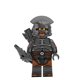 thumbnail image 2 of Set de 12 Figuras de Bloques de Construcción Medieval: Guerreros Lobo, Juguetes de Fantasía para Niños y Niñas, 2 of 10