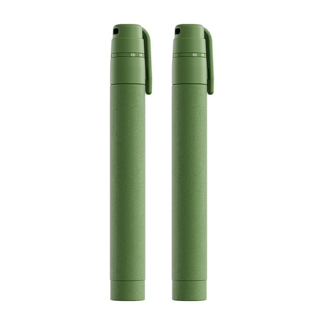 Miniature Outdoor Water Filter 2pcs Portable Filter System for Camping Hiking Travel Water Purifier