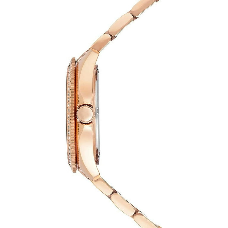 ギフト最適 ! Seamless Rose Gold/ Gold Tone Watch Fossil Women's Cecile Multifunction Rose Gold-Tone Watch