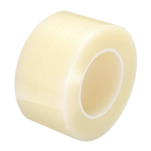 Cinta de película protectora removible para superficie 2.76 pulgadas x 656 pies transparente