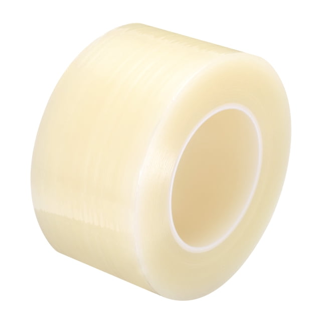Cinta de película protectora removible para superficie 2.76 pulgadas x 656 pies transparente