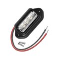 thumbnail image 1 of Kenally Lámpara LED de matrícula fácil de instalar para actualizar luces de matrícula de coche, luces de cortesía Automoción decorativa y accesorios, 1 of 6
