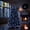 Black | 7ft, variant on Tcbosik 7ft Pre-Lit Artificial Christmas Tree with 450 White LED Lights & 1916 Branch Tips, Hinged Halloween Tree with Metal Stand, Includes Stand, Black