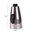 thumbnail image 3 of Replaceable Faucet Head Modes Sink Basin Kitchen Pull Out Faucet Sprayer Plating Nozzle Water Convenient To Clean ,Built To Last, 3 of 4